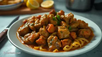 Alloco Poulet : Délices Savoureux d'Afrique de l'Ouest à Tester! recipe card