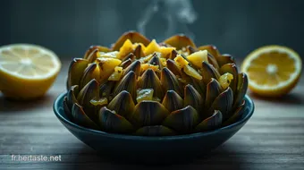 Temps de cuisson pour un artichaut : Notre méthode vapeur infaillible recipe card