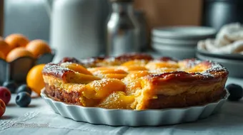 Clafoutis Abricot : Un Délicieux Dessert d'Été à Partager recipe card