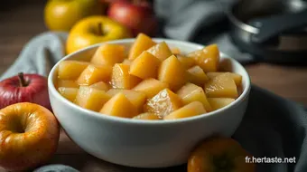 Compote de pommes au Cookeo : Une douce douceur de l’automne recipe card