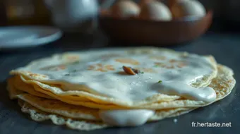 Crêpes aux Champignons : Ma Recette Savoureuse et Simple ! recipe card