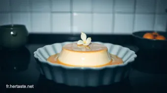 Flan Crémeux à la Vanille – Un Délice Facile à Préparer recipe card