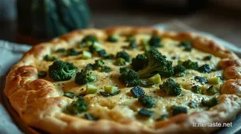 Galette Brocolis Savoureuse : Une Recette Facile et Délicieuse recipe card