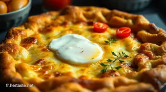 Galette Dukan Recette: Un Délicieux Petit Déjeuner Santé ! recipe card