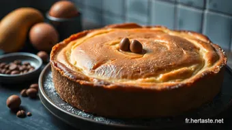 Gâteau à la Frangipane : Délicieusement Amandé et Parfait pour Toute Occasion recipe card
