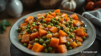Recette macédoine de légumes en conserve : Un classique irrésistible recipe card