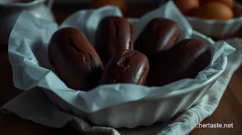 Madeleines au Chocolat : La Recette Facile pour des Moments Gourmands recipe card