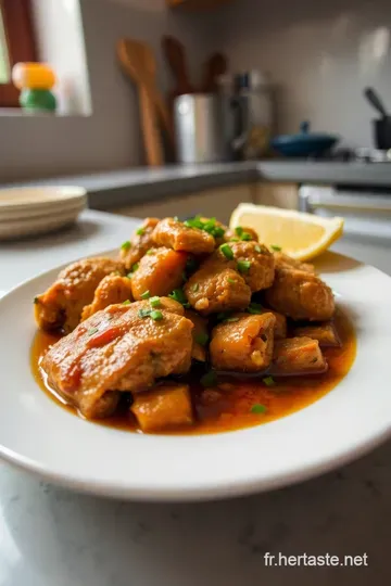 Alloco Poulet : Un Plat Épicé et Réconfortant d' Afrique de l' Ouest steps