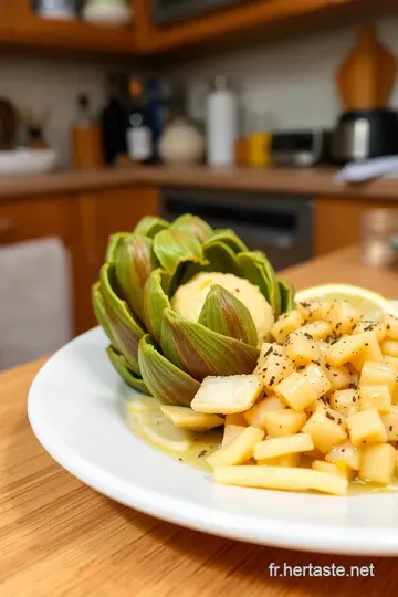 Artichauts à la Perfecto : Maîtriser le Temps de Cuisson steps