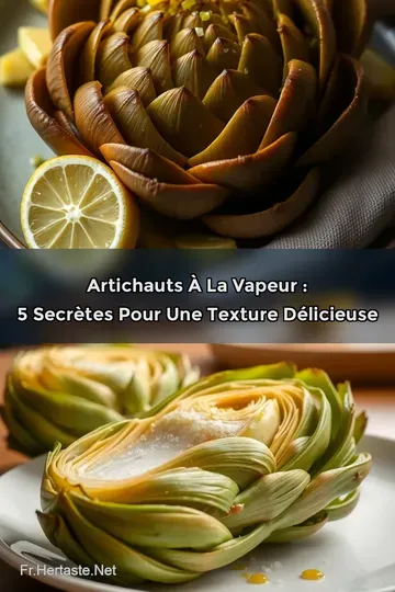 Artichauts à la vapeur : 5 Secrètes pour une Texture Délicieuse