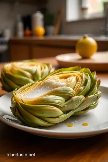 Artichauts à la vapeur : Guide pratique du temps de cuisson parfait steps