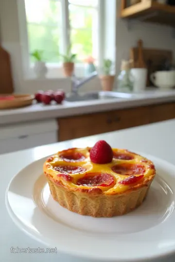 Clafoutis Abricot : Douceur de l' Été en un Dessert steps