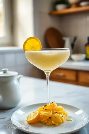 Cocktail Zinguer au Gingembre : Un Voyage de Saveurs steps