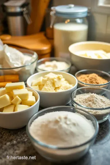 Croissant à l' Amande : Une Douceur Classique de la Pâtisserie Française ingredients