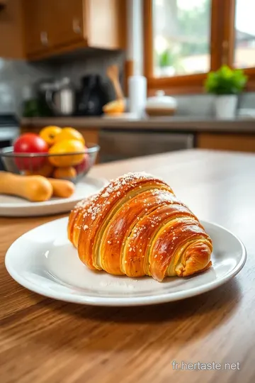 Croissant à l' Amande : Une Douceur Classique de la Pâtisserie Française steps
