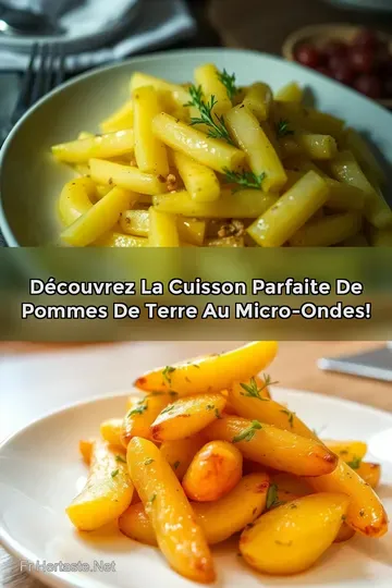 Découvrez la Cuisson Parfaite de Pommes de Terre au Micro-Ondes!