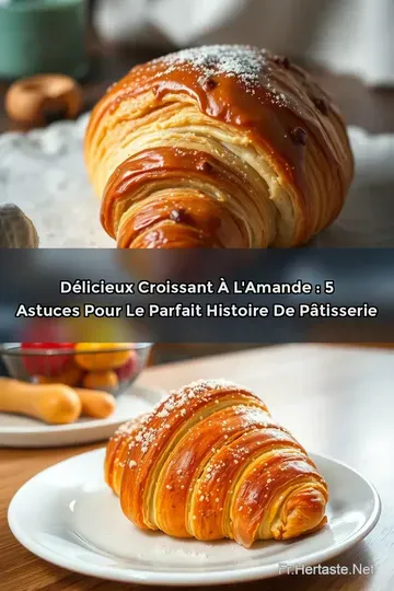 Délicieux Croissant à l' Amande : 5 Astuces Pour Le Parfait Histoire de Pâtisserie