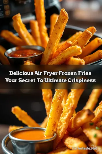 Delicious Air Fryer Frozen Fries: Your Secret to Ultimate Crispiness!