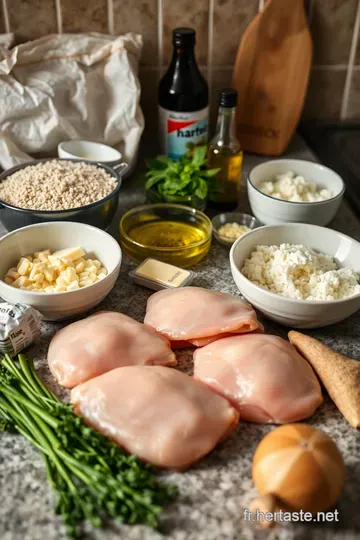 Escalopes de Poulet à la Crème : Un Classique Français ingredients