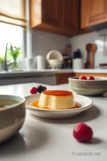Flan Crémeux à la Vanille – Un Délice Classique steps