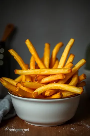 Frites Surgelées à la Friteuse à Air : Un Croustillant de Bonheur ! presentation