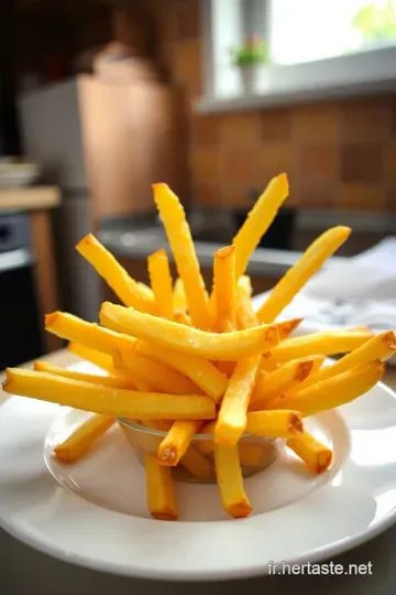 Frites Surgelées à la Friteuse à Air : Un Croustillant de Bonheur ! steps