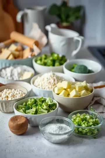 Galette de Brocolis Savoureuse ingredients