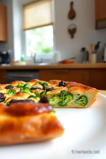 Galette de Brocolis Savoureuse steps