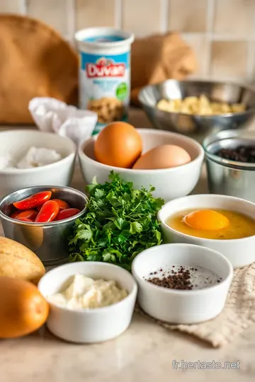 Galette Dukan Savoureuse – Pour un Régime Équilibré! ingredients