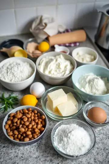 Gâteau à la Frangipane : Une Douceur Traditionnelle ingredients