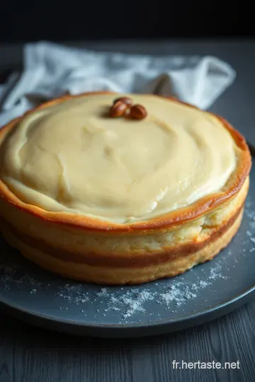 Gâteau à la Frangipane : Une Douceur Traditionnelle presentation