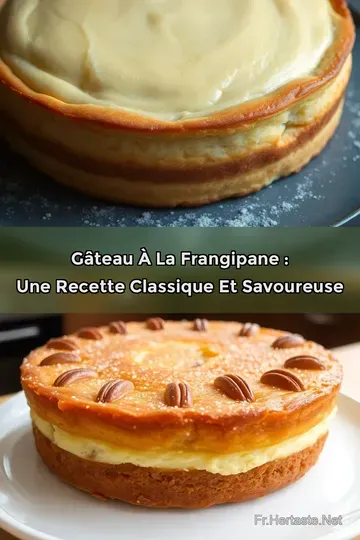Gâteau à la Frangipane : Une Recette Classique et Savoureuse
