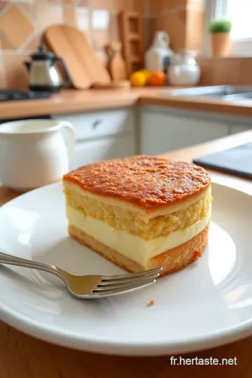 Gâteau au Fromage Crémeux à la Vanille steps