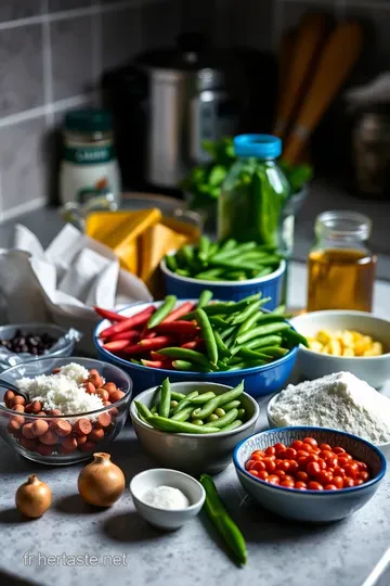 Haricots Rouges Parfaits : Guide de Cuisson et Astuces ingredients