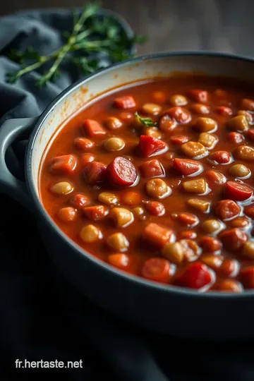 Haricots Rouges Parfaits : Guide de Cuisson et Astuces presentation