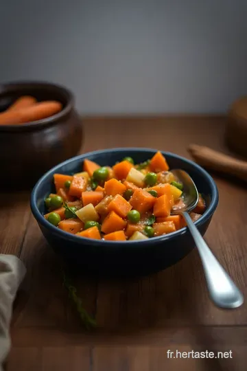 Macédoine de légumes en conserve : un classique gourmand presentation