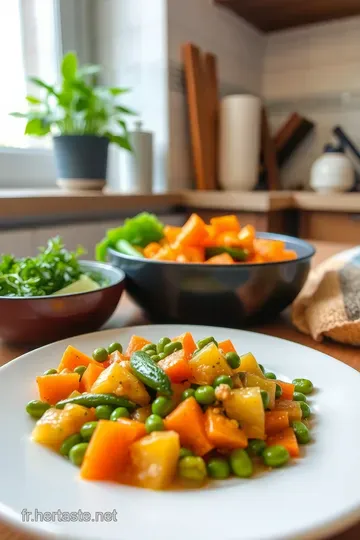 Macédoine de légumes en conserve : un classique gourmand steps