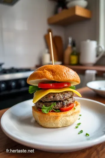Mini Burgers Apéro Froid aux Saveurs Méditerranéennes steps