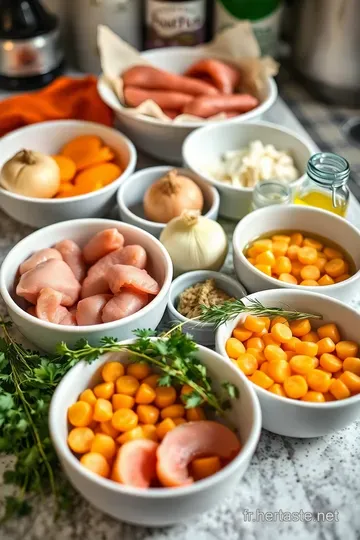 Morteau Saucisse aux Saveurs Franche-Comtoises ingredients
