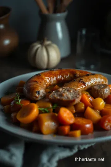 Morteau Saucisse aux Saveurs Franche-Comtoises presentation