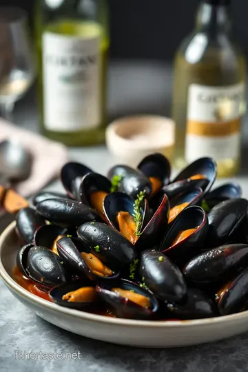 Moules Marinières : Recette Simple et Authentique presentation
