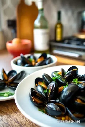 Moules Marinières : Recette Simple et Authentique steps