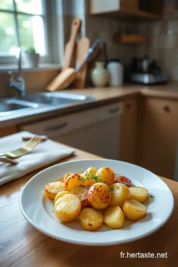Pommes de Terre au Micro-Ondes: Délices Rapides et Savoureux steps