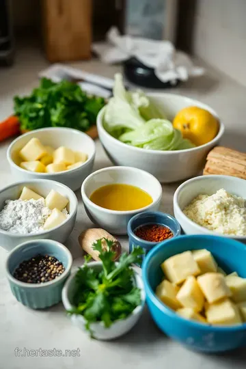 Pommes de Terre au Micro-Ondes: Un Accompagnement Rapide et Savoureux ingredients