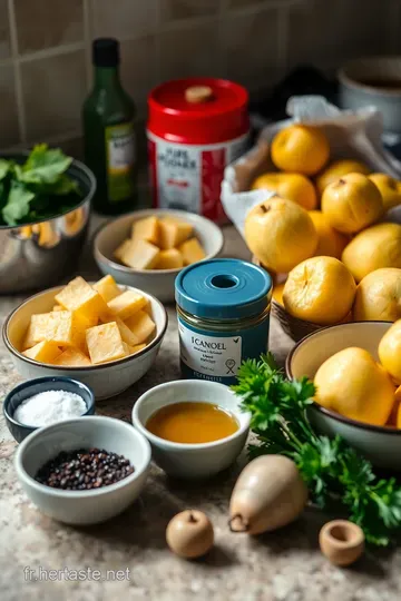 Pommes de Terre Rapides au Micro-Ondes ingredients