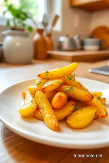 Pommes de Terre Rapides au Micro-Ondes steps