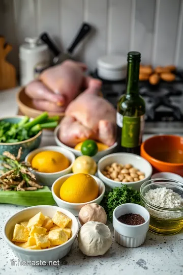 Poulet Rôti à la Rôtissoire : Un Classique Français Incontournable ingredients