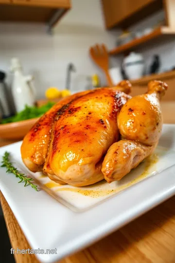 Poulet Rôti à la Rôtissoire : Un Classique Français Incontournable steps