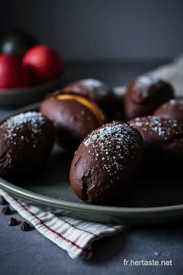 Recette Indispensable de Madeleines au Chocolat presentation