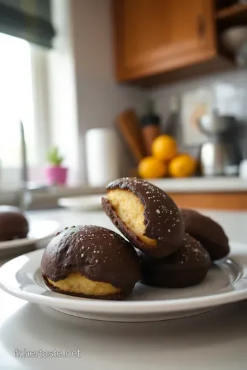 Recette Indispensable de Madeleines au Chocolat steps